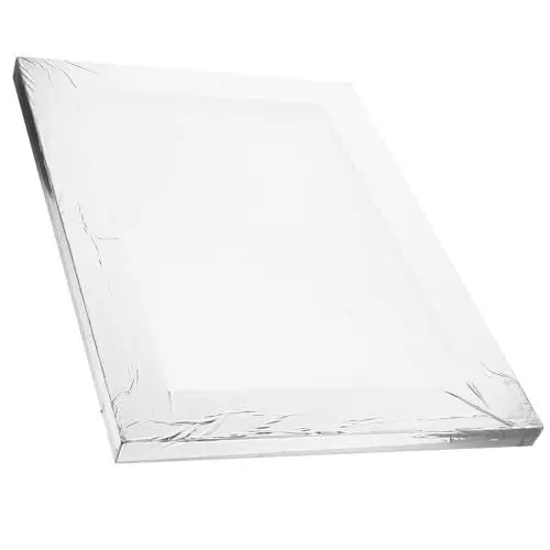 Produktbild: Operitacx Siebdruckrahmen bequemer Bildschirmrahmen tragbarer Bildschirm DIY-Druckrahmen Tshirt Bedrucken Tshirt Aufdruck Zubehör für den Siebdruck Rahmen Siebdruck Aluminiumlegierung Silver