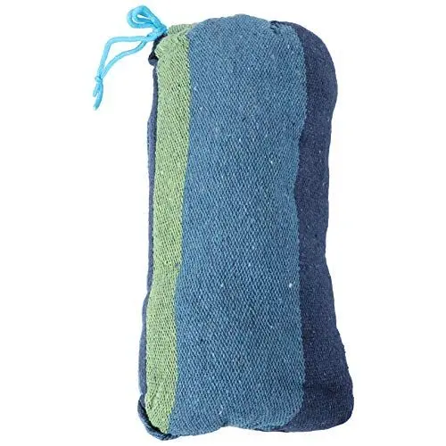 Produktbild: Operitacx Hängematte Outdoor H?ngematte Regenbogen Garten H?ngematte Bequeme Stoffh?ngematte mit Tragetasche für Innen Camping im Freien Hängendes Schaukelbett