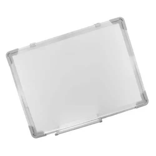 Produktbild: Operitacx Trocken Abwischbarer Kalender für Den Schreibtisch Mobiles Whiteboard Aluminiumrahmen Hängendes Whiteboard Schreibtafel Unverzichtbar für Büro und Zuhause
