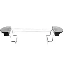 Produktbild: Operitacx Toaster Warming Rack Edelstahl Sandwich Racks Brot Toast Rack Brot Laib Scheibenhalter Grillw rmungsregale Toaster Accessoires für Heimküche 26 cm Toaster