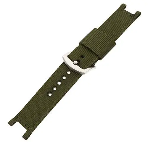 Produktbild: Operitacx Uhrenarmband Nylon Ersatzband Kompatibel mit Weiches Langlebiges Armband für Sport Arbeit und Reisen Individuell Anpassbar für Optimalen Tragekomfort