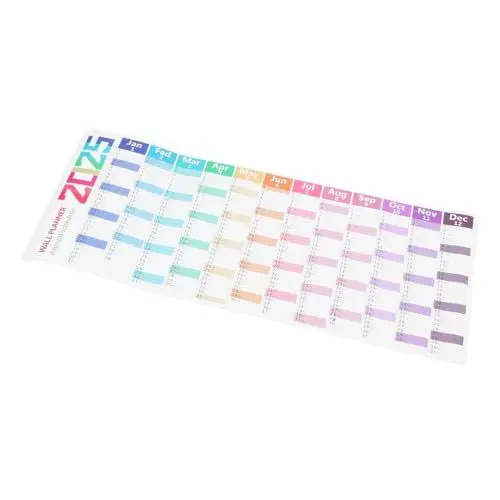 Produktbild: Operitacx Wandkalenderplaner Desktop Kalender Weißer Board Kalender Spiralkalender Multifunktional Kalender Zeitplan Für Kalender Home Decor Poster Kalender Gründung Übergroßer