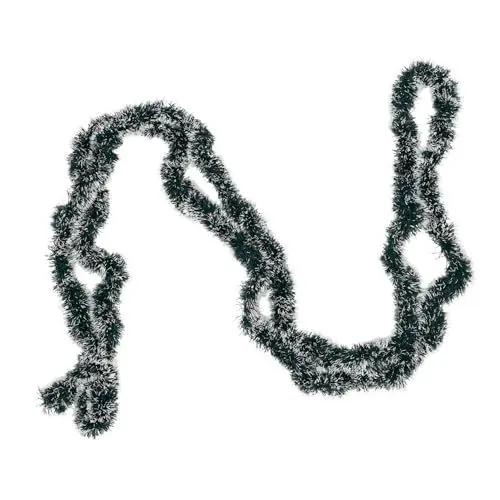 Produktbild: Operitacx Weihnachtsdekorationskranz Weihnachtsbaumgirlande Weihnachtsgirlande Aus Rattan Partygirlande Weihnachtsgirlande Im Freien Weihnachtsgirlande Christbaumschmuck Dark Green Stk