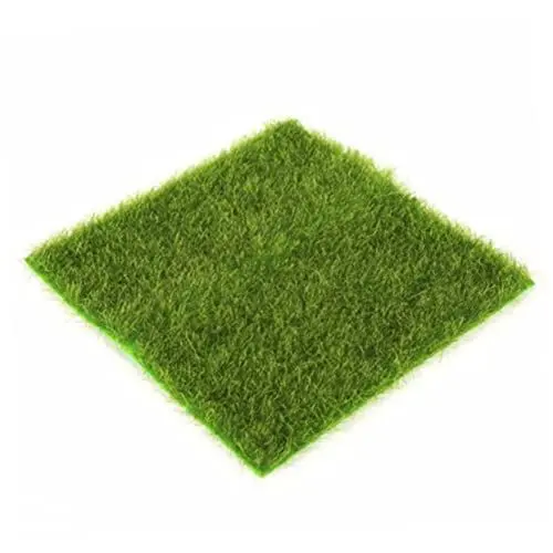 Produktbild: Operitacx Wohnaccessoires für Mikrolandschaften Kunstgras- künstlicher Teppich Teppichfliesen kunstpflanze kunstplflanze künstliches moos rasenkanten Kunstmoos gefälschte Zimmerpflanzen