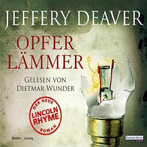 Produktbild: Opferlämmer: Lincoln Rhyme 9