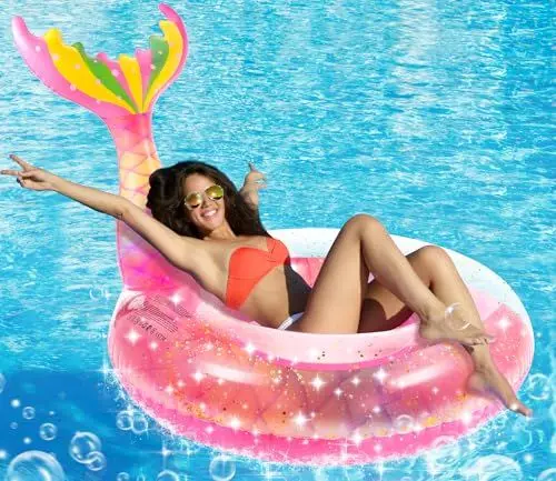 Produktbild: Aufblasbarer Pool Float Fun Beach Floaties Schwimmring