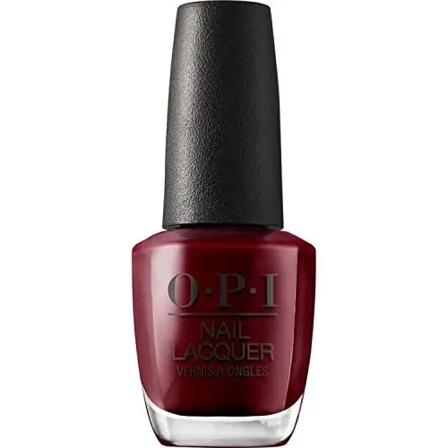 Produktbild: OPI Nail Lacquer – Nagellack mit bis zu 7 Tagen Halt – langanhaltender Nagellack in Rot – mit extra breitem ProWide Pinsel für perfekte Nägel