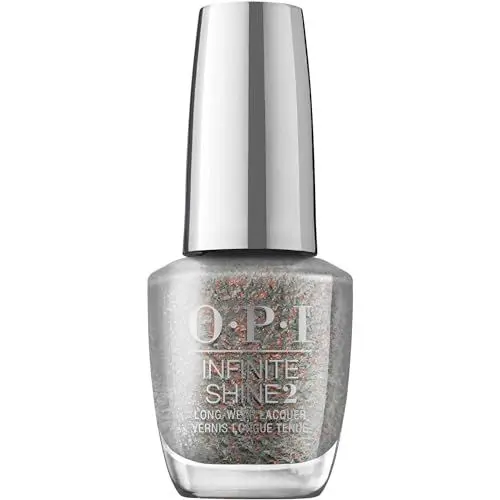 Produktbild: OPI Terribly Nice Christmas Collection – Infinite Shine Nagellack Yay or Neigh – für einen Gel Nägel Look mit bis zu 11 Tagen Halt – mit extra breitem ProWide Pinsel