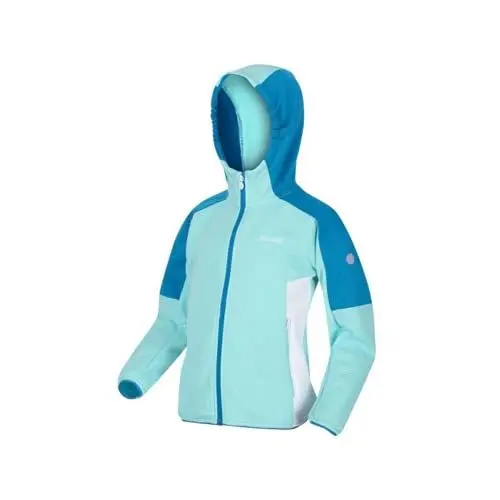 Produktbild: Regatta Jenning II Fleece mit Kapuze, halblangem Reißverschluss und Taschen