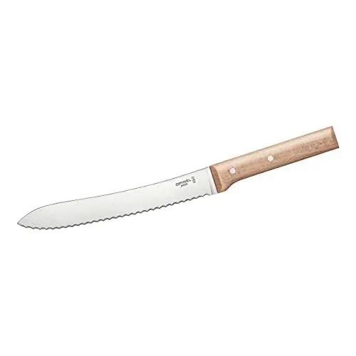 Produktbild: Opinel 1816 Parallele Brotmesser Messer, Holz, Mehrfarbig, One Size