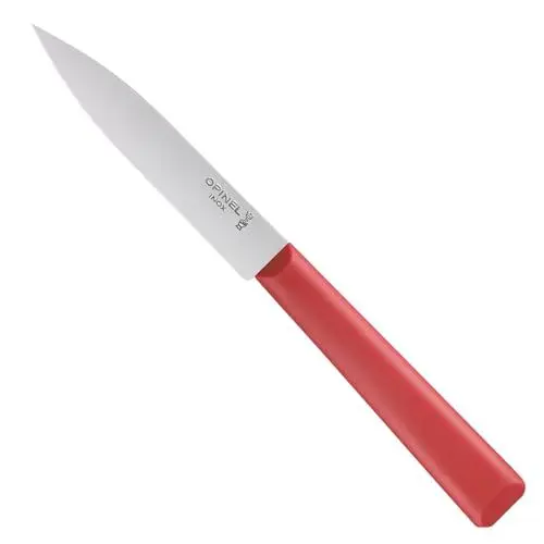 Produktbild: Opinel 254588 Küchenmesser, Kunststoff, Rot