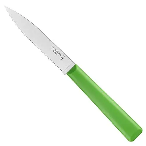 Produktbild: Opinel 254590 Küchenmesser, Kunststoff, grün