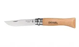 Produktbild: Opinel Inox Messer Erwachsene Blister 2540609 N° 06, Natur