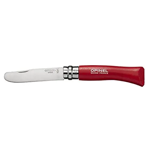 Produktbild: Opinel O001698 Messerzähler, Edelstahl, rot, M