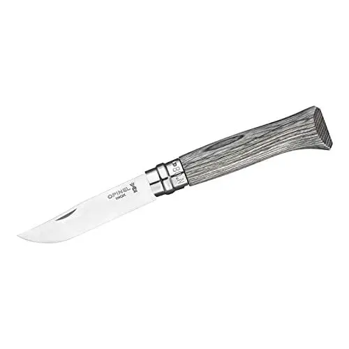 Produktbild: Opinel Unisex – Erwachsene No 08 Taschenmesser, Grau, 19,5cm