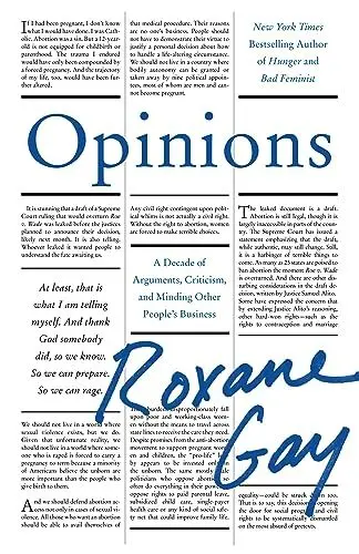 Produktbild: Opinions: A Decade of Arguments, Criticism and Minding Other People's Business