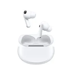 Produktbild: OPPO Enco X2 kabellose Kopfhörer, Earbuds & Lade-Case mit bis zu 27 Stunden Wiedergabe, Ultra-HD Sound, Geräuschunterdrückung, Knochenschall-Mikrofon, Bluetooth 5.2, Touch- & Sprachsteuerung, Weiß