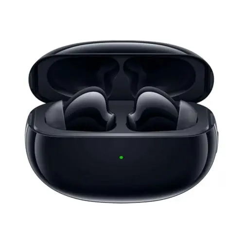 Produktbild: OPPO Enco X True Wireless Bluetooth-Kopfhörer In-Ear-Ohrhörer Hybrid Aktive Geräuschunterdrückung Kabelloses Laden IP54 AAC SBC - Schwarz