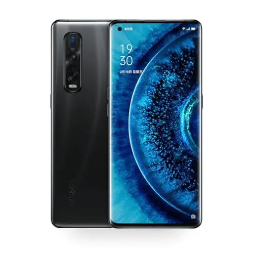 Produktbild: OPPO Find X2 Pro Smartphone (17 cm (6,7 Zoll)) 512 GB interner Speicher, 5G, 12 GB RAM, 4260mAh mit 65W Blitzladen, 120 Hz Milliarden-Farben Display, 48MP-Ultra-Vision-Kamera-System, Keramik - Black