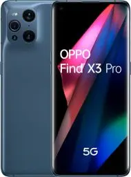 Produktbild: OPPO Find X3 Pro 5G 256GB/12GB RAM Dual-SIM blau