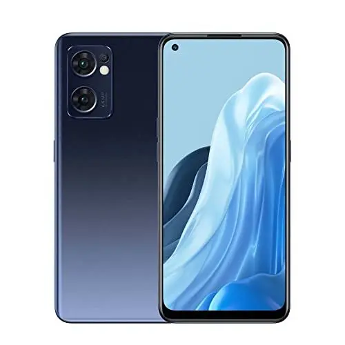 Produktbild: OPPO Find X5 Lite 5G Smartphone, 64 MP Dreifachkamera, 4.500 mAh Akku, 65W SUPERVOOC Schnellladen, 6,4 Zoll 90 Hz AMOLED Display, Mediatek Dimensity 900, 8 GB RAM, 256 GB Speicher, Starry Black