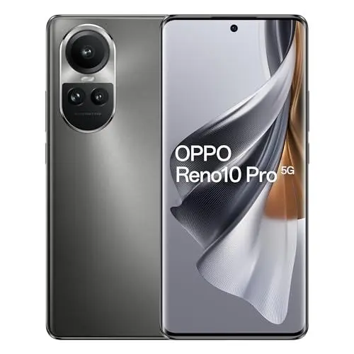 Produktbild: OPPO Reno10 Pro 5G 256GB/12GB RAM Dual-SIM Silvery-Grey