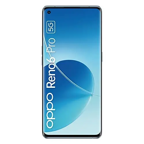Produktbild: OPPO Reno6 Pro 5G Smartphone, 4500 mAh Akku mit 65 W Schnellladen, 6,5 Zoll FHD+ Display, 50 MP Quadkamera, 256 GB Speicher, 12 GB RAM, Lunar Grey