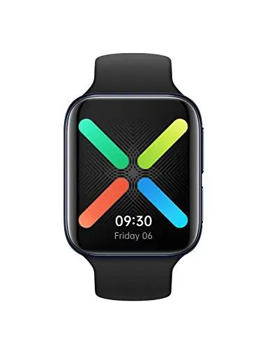 Produktbild: OPPO Watch 46 mm LTE - Smartwatch (AMOLED Display, GPS, Bluetooth 4.2, Wear OS by Google, VOOC Schnellladefunktion, 5 ATM), Schwarz