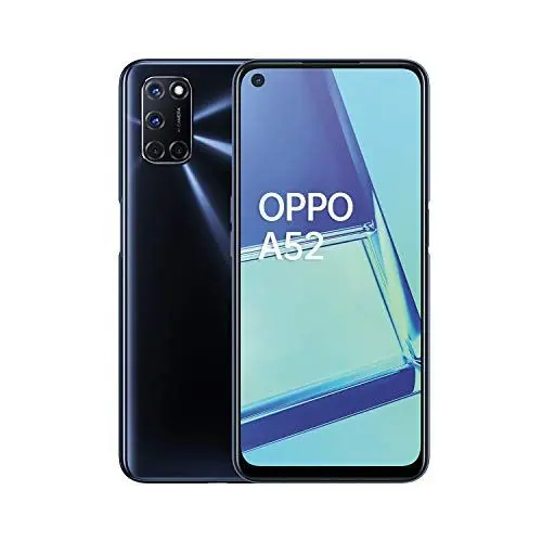 Produktbild: Oppo A52 - Smartphone 64GB, 4GB RAM, Dual SIM, Twilight Black (Italian Version)
