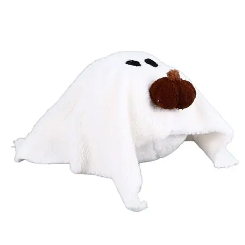 Produktbild: Eeneme Geist mit Kürbiskissen, Weiche PP-Baumwolle, Bequem, Niedlich, Gefüllt, Halloween-Plüschtier Kinder, Jungen und Mädchen