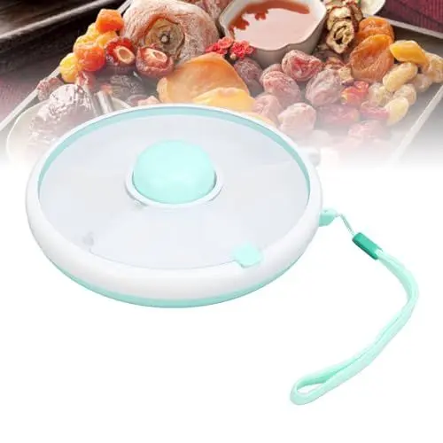 Produktbild: Rotierender Snackbehälter, um 360° Drehbarer ABS-Snack-Spinner mit Großer Kapazität, Rotierende Snackbehälter für Kinder mit Farbenfrohem Aussehen für Snacks und Trockenfrüchte