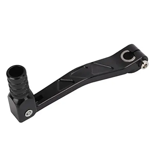 Produktbild: Schalthebel, Fahrradschalthebel Schwarz Off Road Motorrad ATV Dirt Pit Bikes Schalthebel Universal CNC Schalthebel Klappschalthebel für CRF BBR KXL TTR 4-Takt
