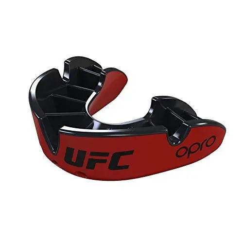Produktbild: Opro Junior UFC Silver Mundschutz rot/schwarz