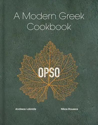 Produktbild: OPSO: A Modern Greek Cookbook