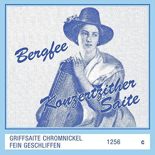 Produktbild: Optima Zither-Saiten Griffsaiten Münchner Stimmung Verlängert c Chromnickel geschliffen 1256.H