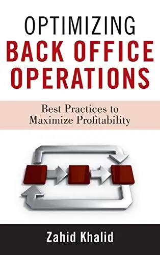 Produktbild: Optimizing Back Office Operations: Best Practices to Maximize Profitability