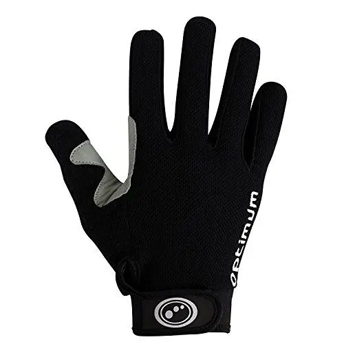 Produktbild: Optimum Jungen Fahrradhandschuhe, Schwarz, S