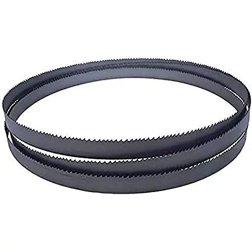 Produktbild: Optimum Sägeband HSS Bi-Metall (für Hand-Bandsäge quantum SQ-V10, Ersatzsägeband, Stärke 0,65 mm, Zahnteilung 10-14 ZpZ, Länge 1140 mm) 3357548