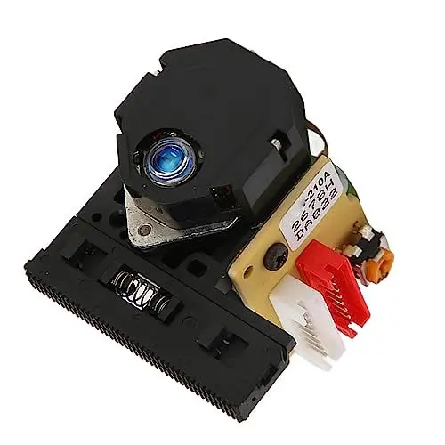 Produktbild: Optische Ersatzlinse, ABS, Professionelle CD-Laserlinse, Optischer Tonabnehmer, Hohe Präzision, Perfekte Klangqualität, DVD, CD (Inländischer Neuer Einzelkopf)