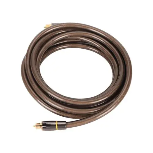 Produktbild: Optischer Audio-Adapter, Digitales Optisches Glasfaser-Soundkabel, Professionell, Plug-and-Play, Glasfaserkabel, Optisches Soundkabel für Lautsprecher, Heimkino-System (/9,8