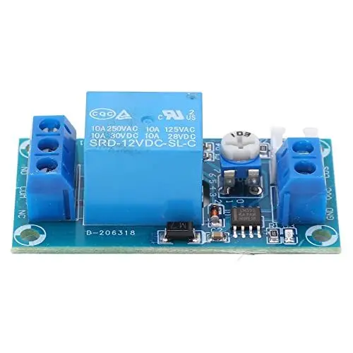 Produktbild: Optisches Relaismodul, Lange Lebensdauer. Lichtempfindliches Relaismodul. Bequemer Betrieb. 4 Straßenbeleuchtungsempfindliche Sätze für Automatisierte Geräte (12V)