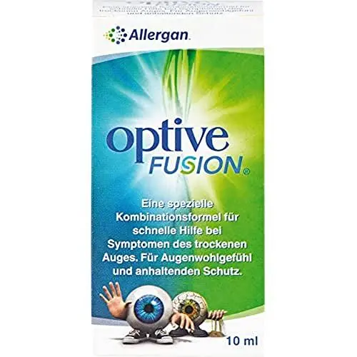 Produktbild: OPTIVE Fusion Augentropfen, 10 ml