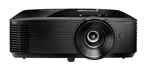 Produktbild: Optoma H185X DLP-Beamer, weiß, WXGA, Keystone, 3D
