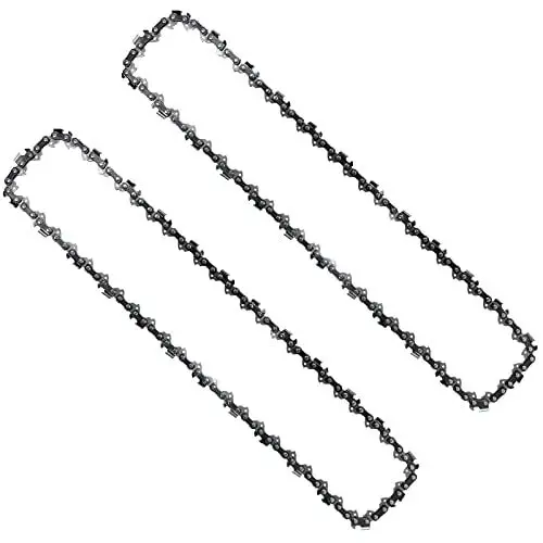 Produktbild: Opuladuo 2 x 35 cm Sägekette Kompatibel für Makita UC3541A DUC353Z, Kettensäge Kette Kompatibel mit Makita UC3541A DUC353-3/8 1,1 mm K18 958291652