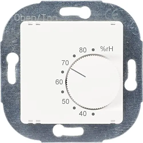 Produktbild: OPUS® 55 Hygrostat Farbe alu - silber - seidenglanz