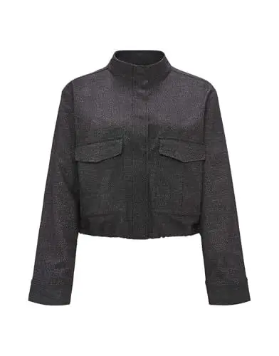 Produktbild: OPUS Damen Blazer | Kurzblazer JANDRA Regular aus Viskose Mix Black, 34