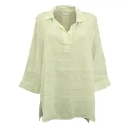 Produktbild: OPUS Damen Leinenbluse Fengani white - 38