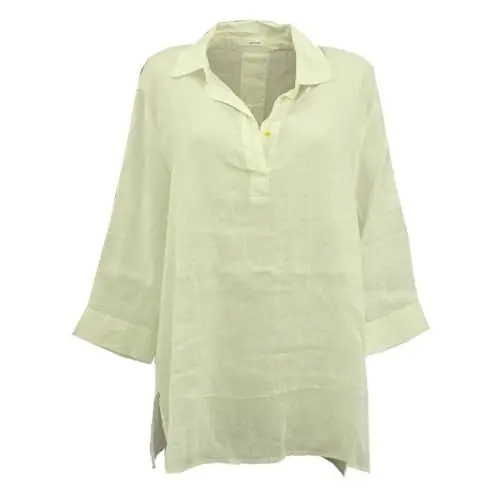 Produktbild: OPUS Damen Leinenbluse Fengani white - 38