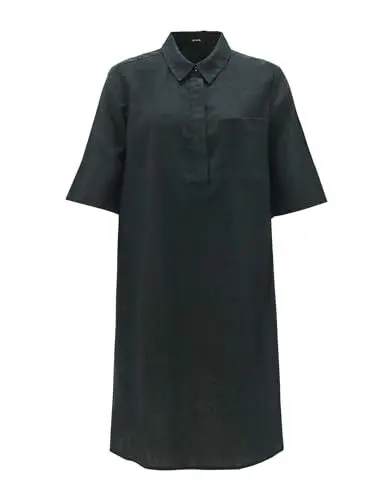 Produktbild: OPUS Damen Leinenkleid Walmari emerald - 36