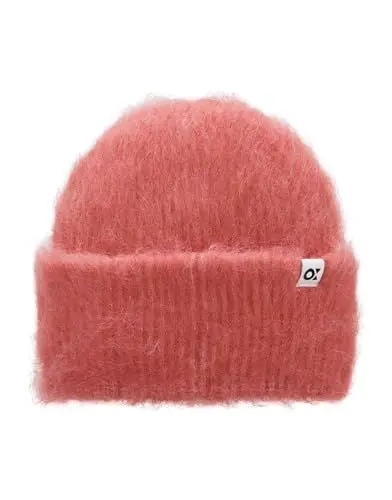 Produktbild: OPUS Damen Mütze | Flauschige Strickmütze ATILLY aus Alpaka Mix mellow rose, 0